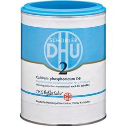 BIOCHEMIE DHU 2 Calcium phosphoricum D 6 Tabletten